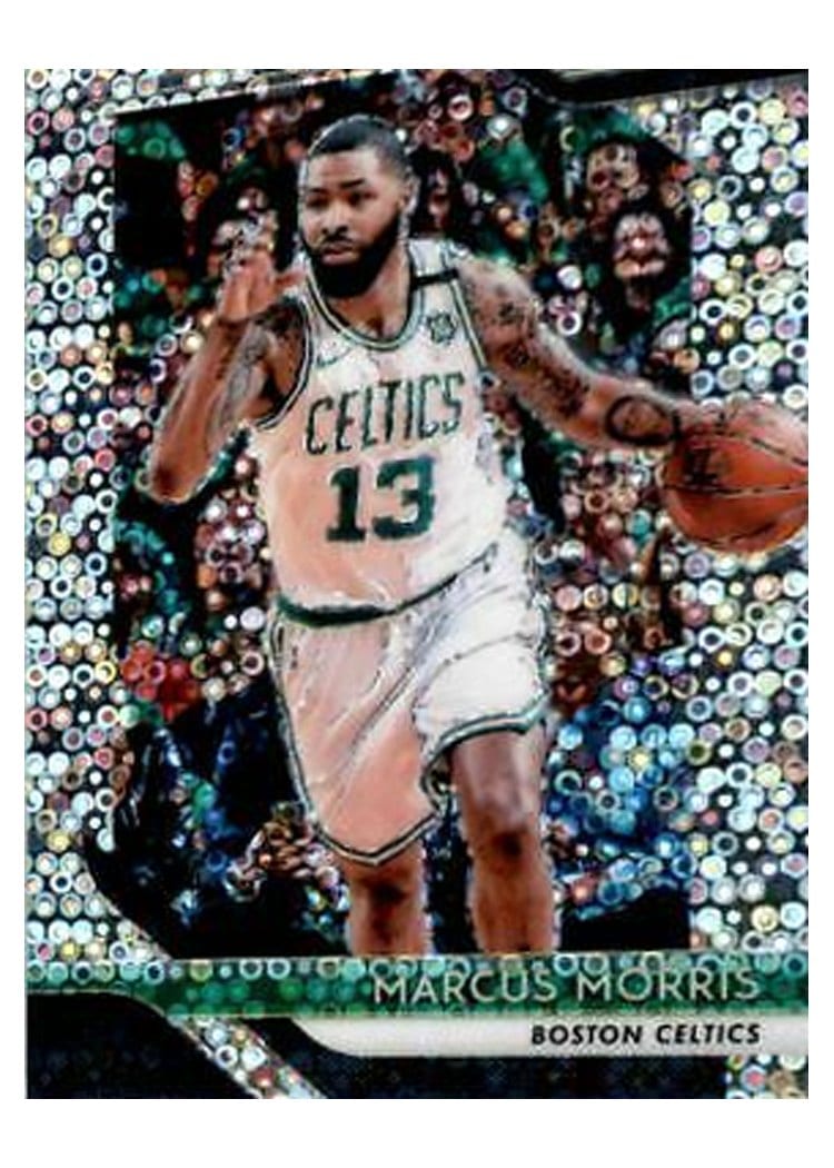2018-19 Panini Prizm Base Set Marcus Morris Fast Break Prizm #168 card