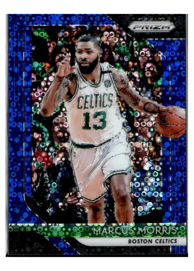 2018-19 Panini Prizm Base Set Marcus Morris #168 card
