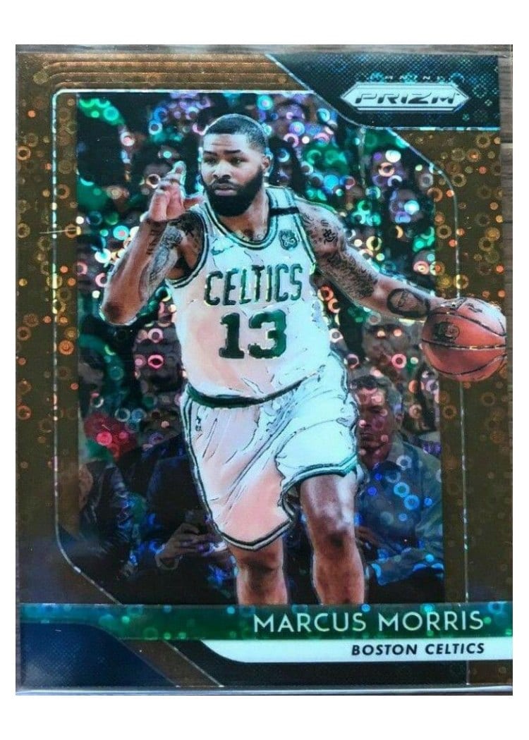 2018-19 Panini Prizm Base Set Marcus Morris #168 card