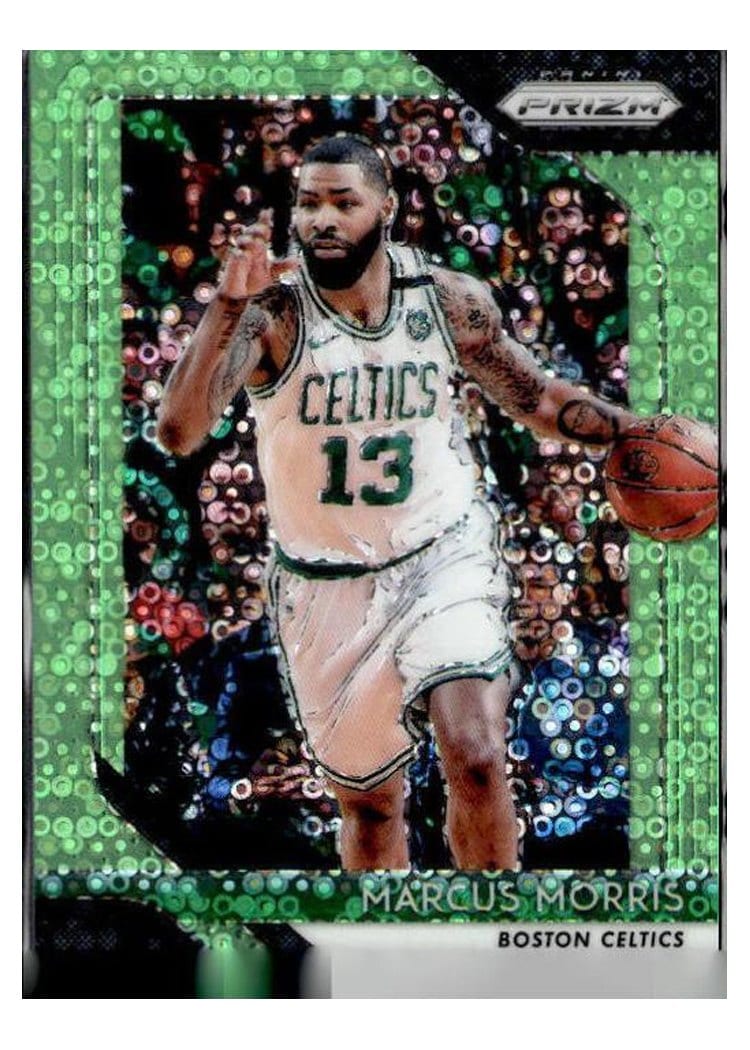 2018-19 Panini Prizm Base Set Marcus Morris #168 card