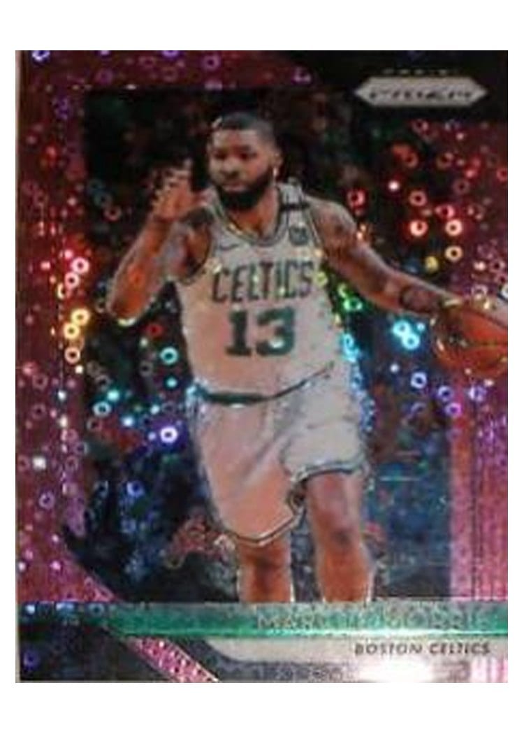 2018-19 Panini Prizm Base Set Marcus Morris #168 card