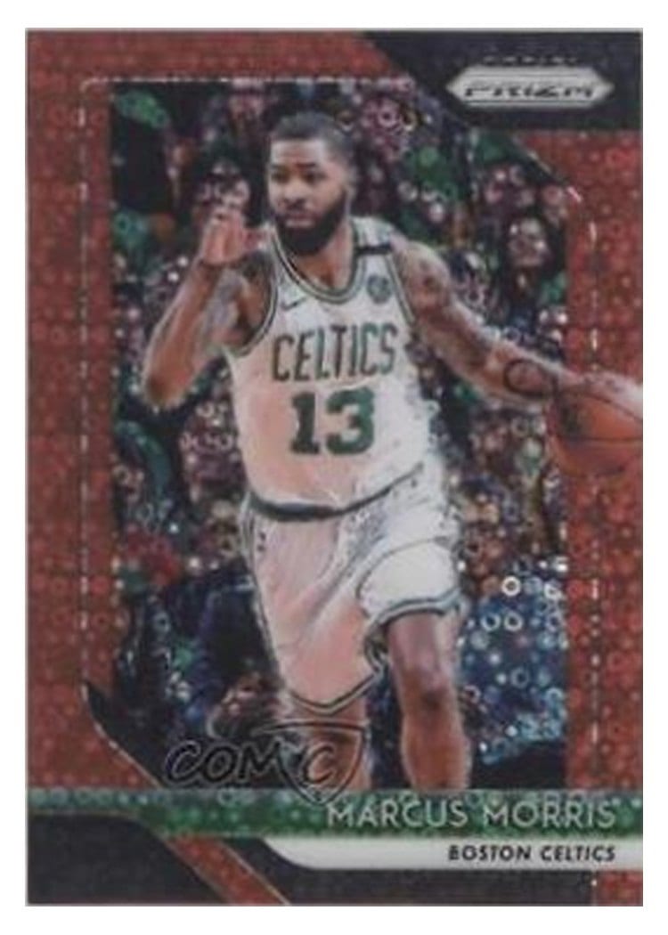 2018-19 Panini Prizm Base Set Marcus Morris #168 card