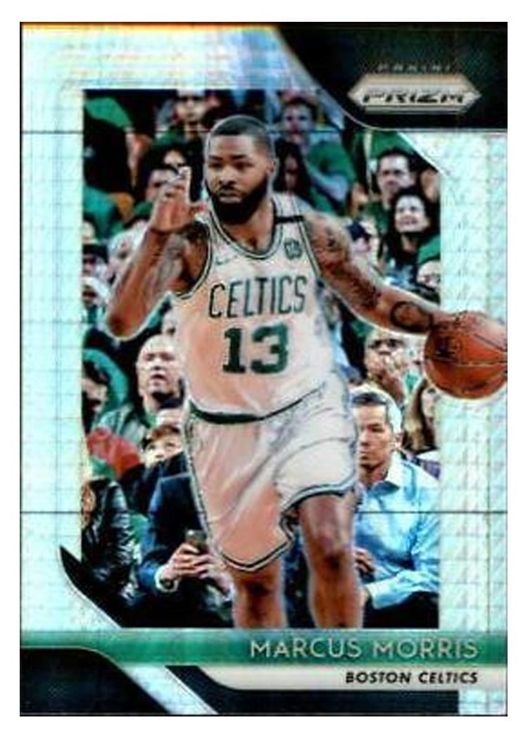 2018-19 Panini Prizm Base Set Marcus Morris #168 card