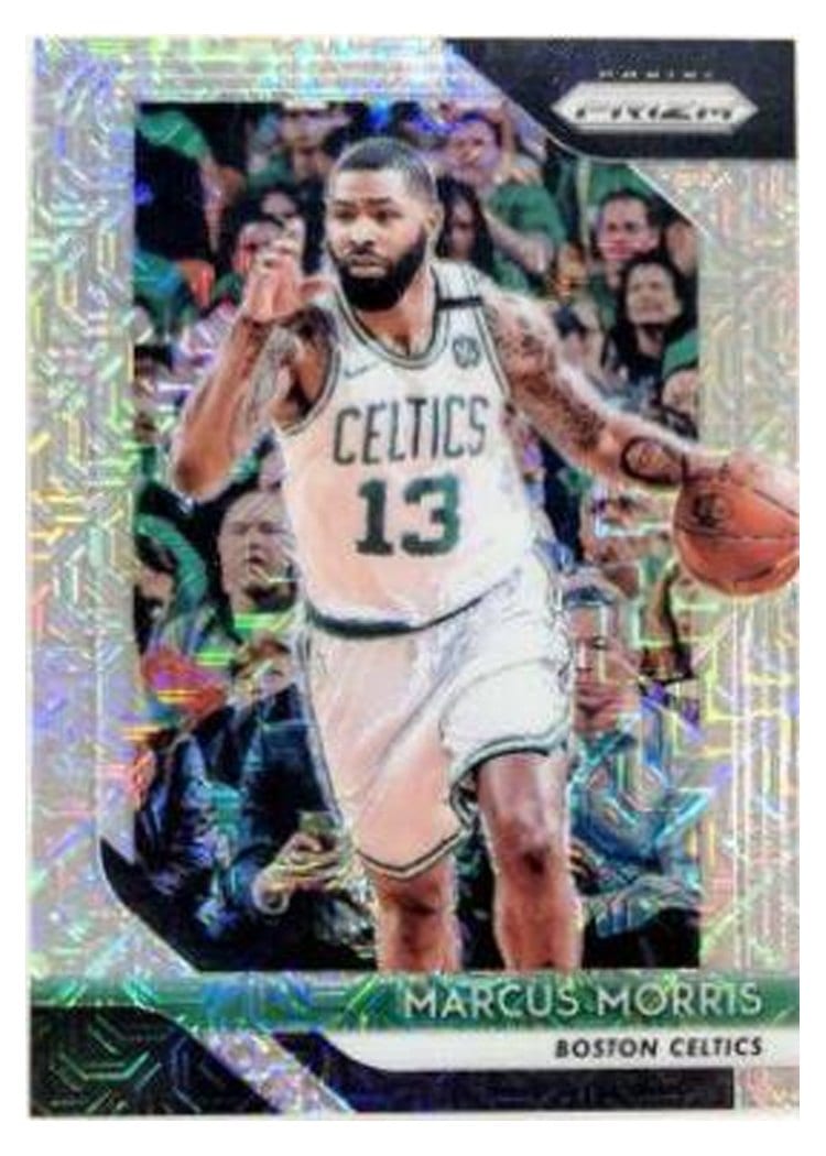 2018-19 Panini Prizm Base Set Marcus Morris #168 card