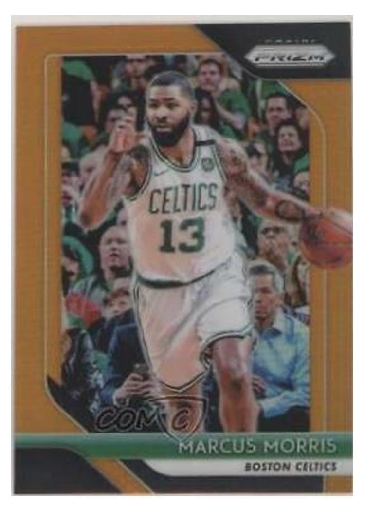 2018-19 Panini Prizm Base Set Marcus Morris #168 card