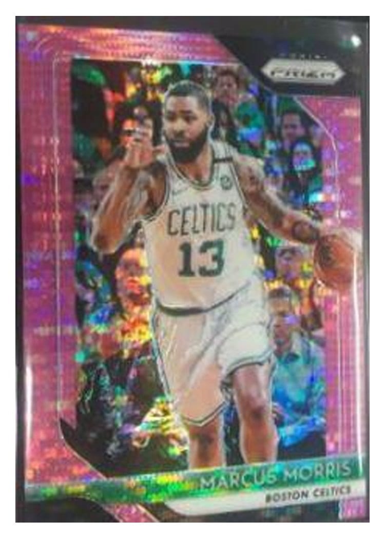 2018-19 Panini Prizm Base Set Marcus Morris #168 card