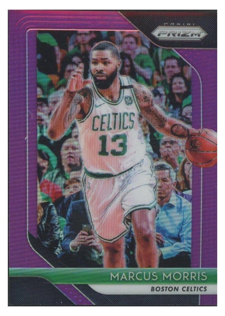 2018-19 Panini Prizm Base Set Marcus Morris #168 card
