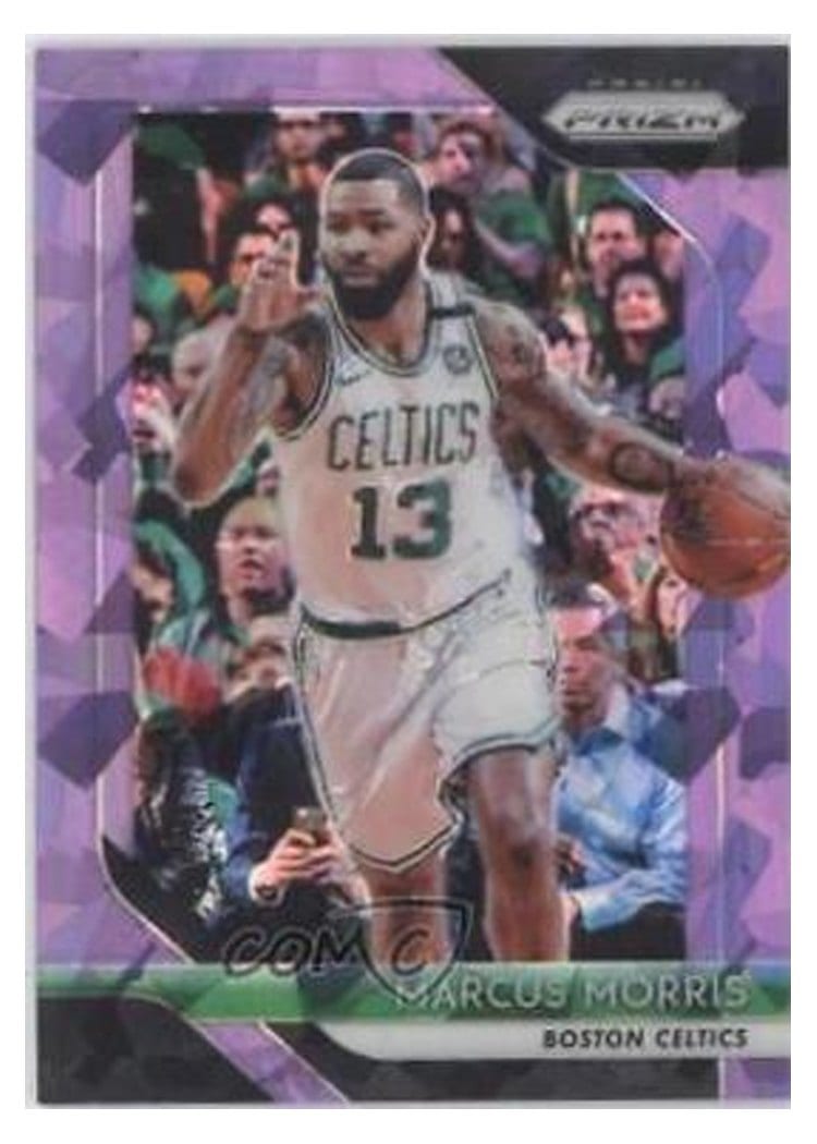 2018-19 Panini Prizm Base Set Marcus Morris #168 card