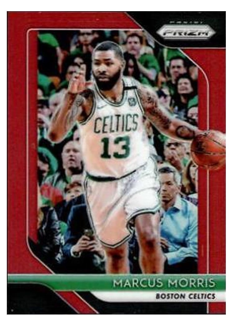 2018-19 Panini Prizm Base Set Marcus Morris #168 card