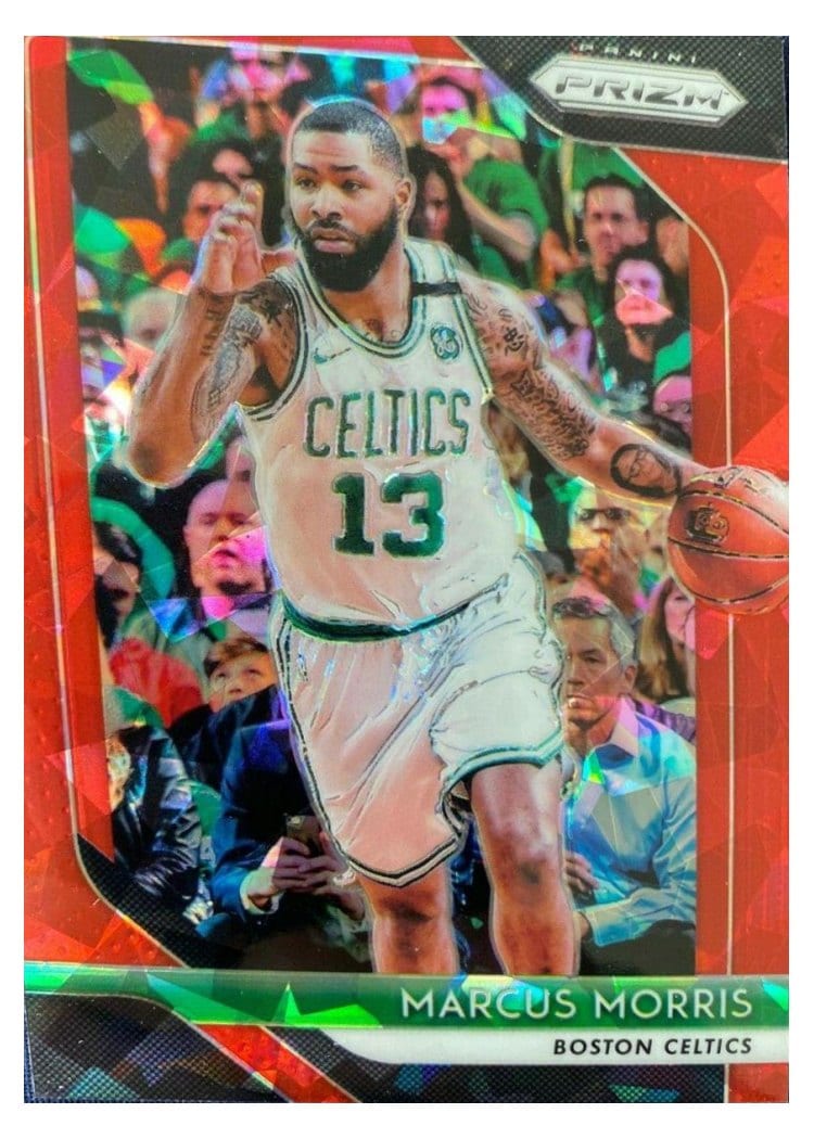 2018-19 Panini Prizm Base Set Marcus Morris #168 card
