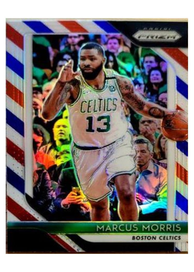 2018-19 Panini Prizm Base Set Marcus Morris #168 card