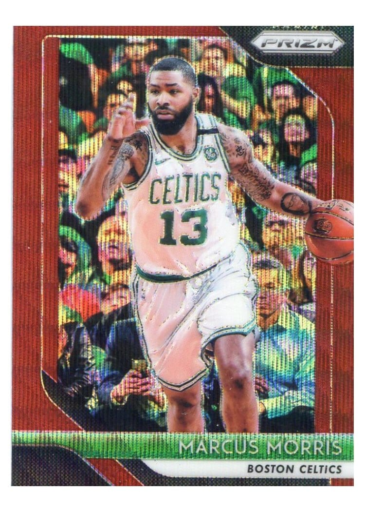 2018-19 Panini Prizm Base Set Marcus Morris #168 card