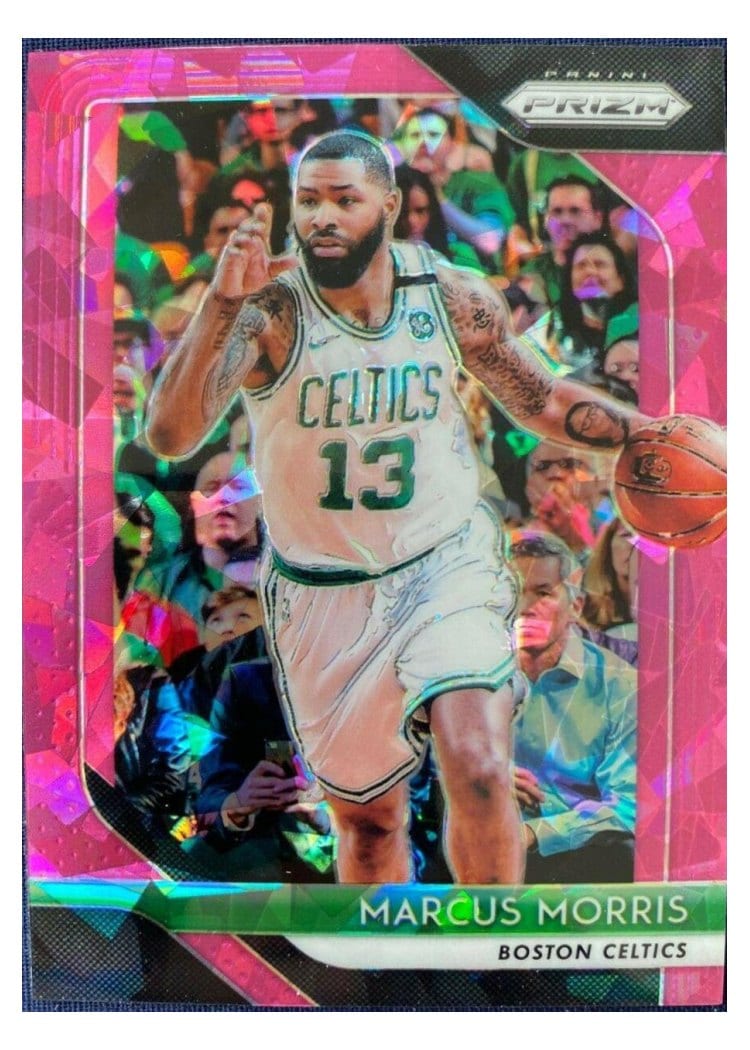 2018-19 Panini Prizm Base Set Marcus Morris #168 card