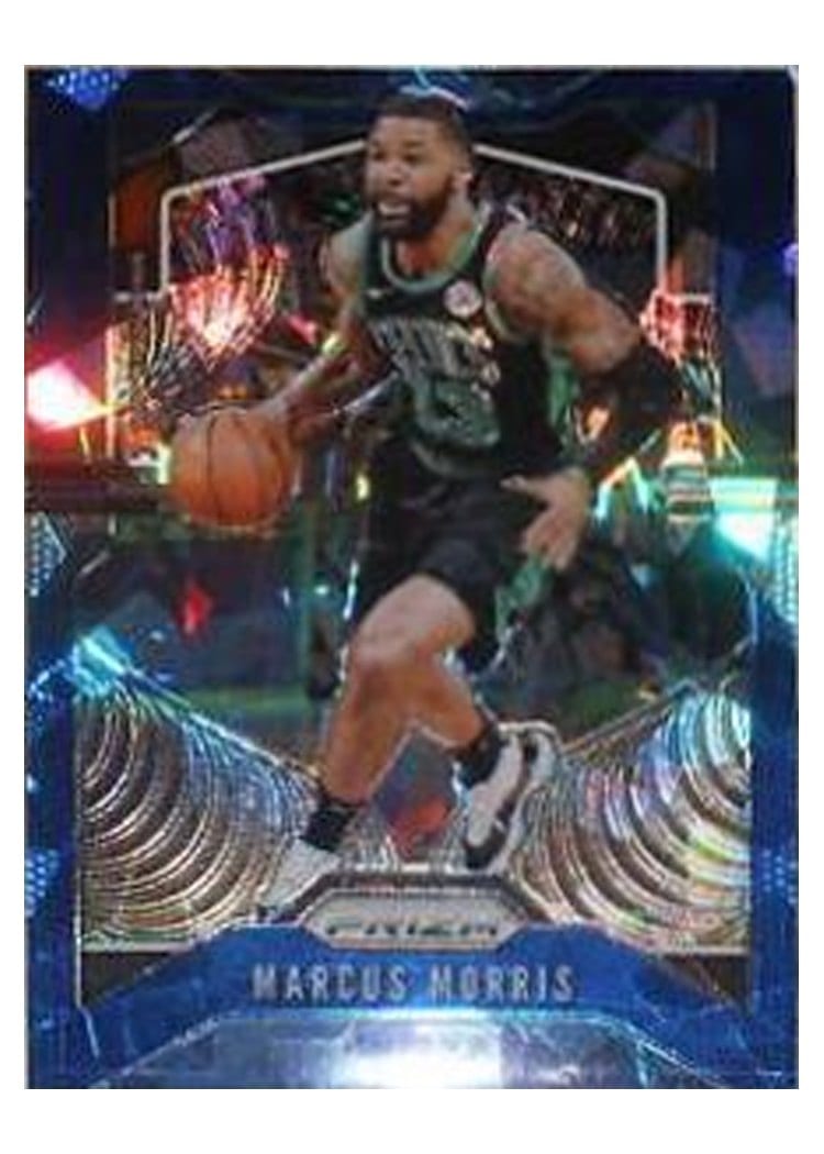 2019-20 Panini Prizm Base Set Marcus Morris #46 card