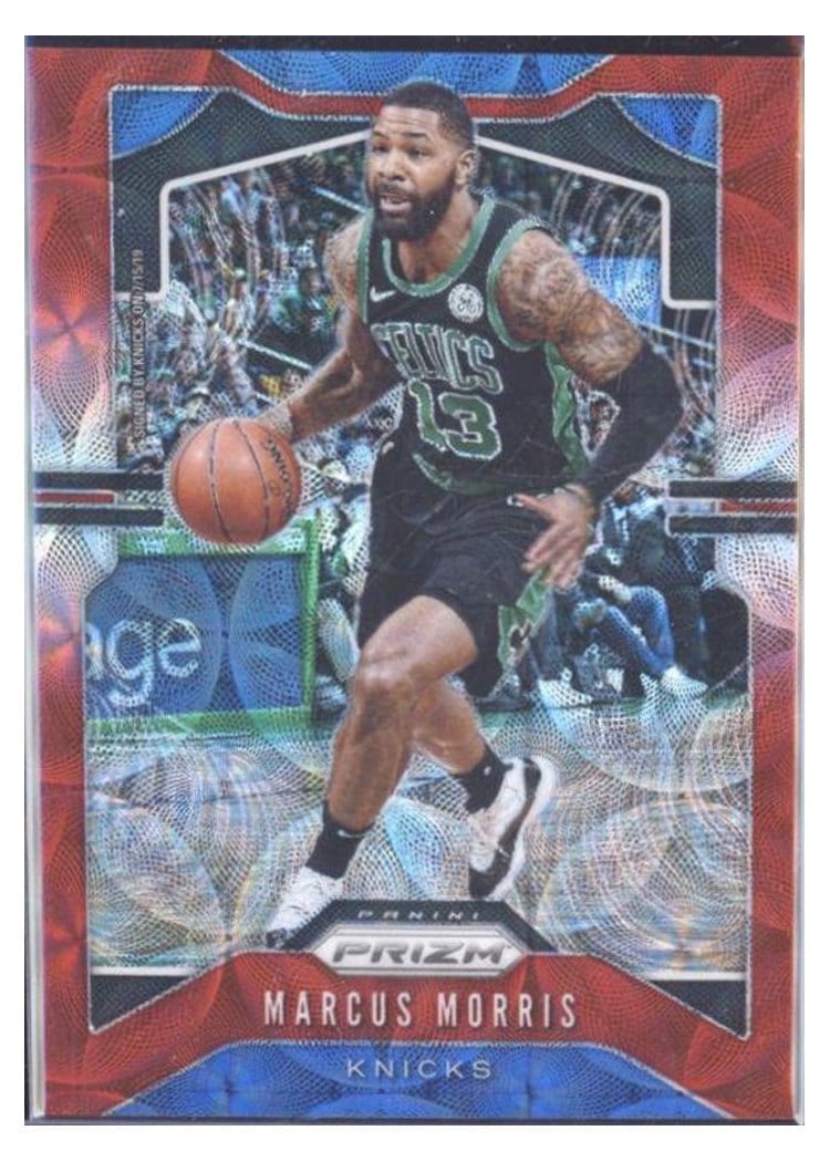 2019-20 Panini Prizm Base Set Marcus Morris #46 card