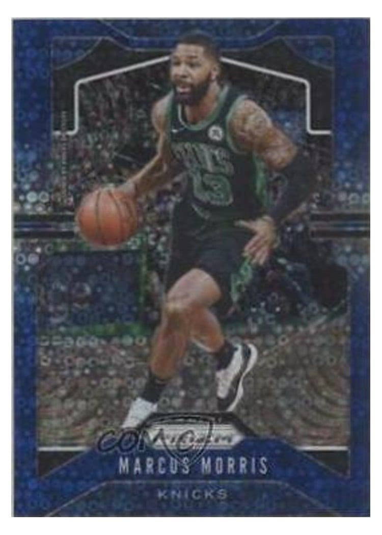 2019-20 Panini Prizm Base Set Marcus Morris #46 card
