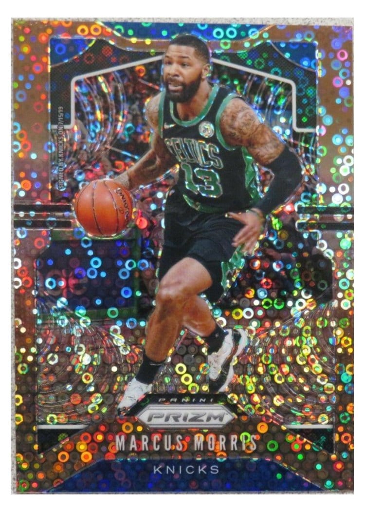 2019-20 Panini Prizm Base Set Marcus Morris #46 card