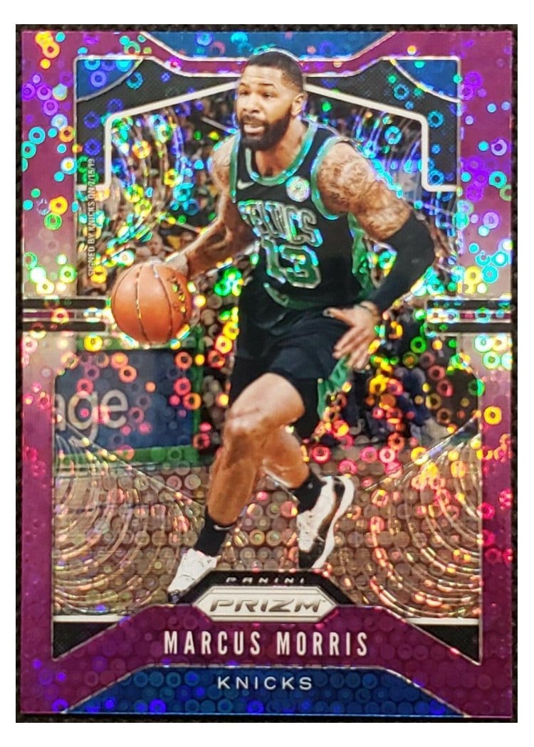 2019-20 Panini Prizm Base Set Marcus Morris #46 card