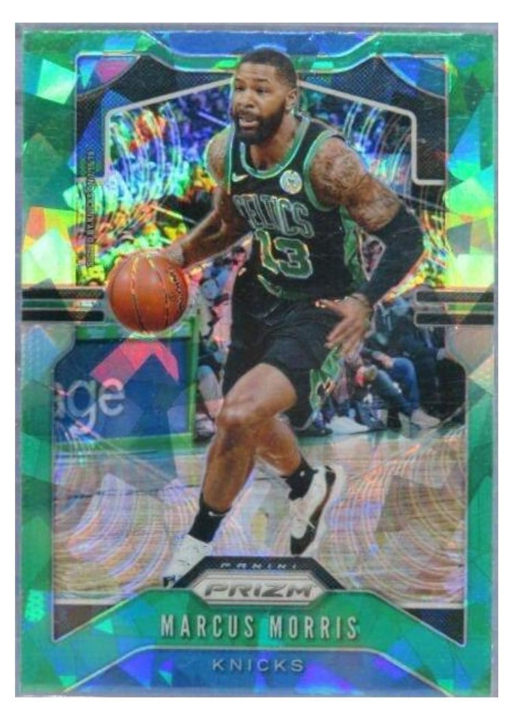 2019-20 Panini Prizm Base Set Marcus Morris #46 card