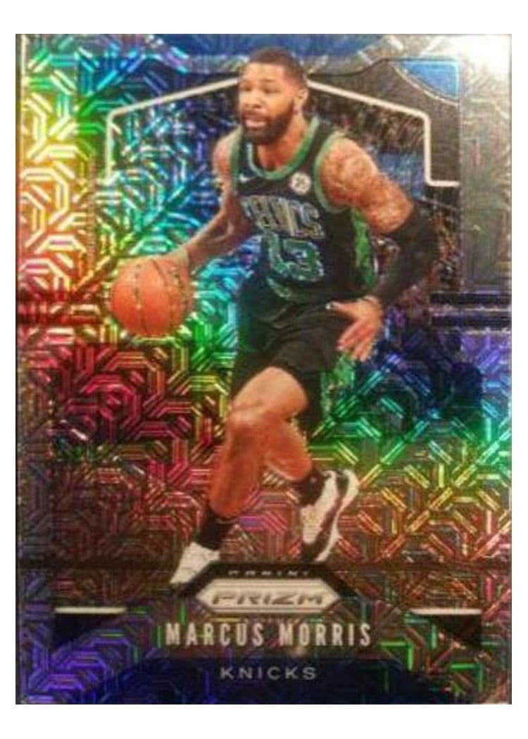 2019-20 Panini Prizm Base Set Marcus Morris #46 card