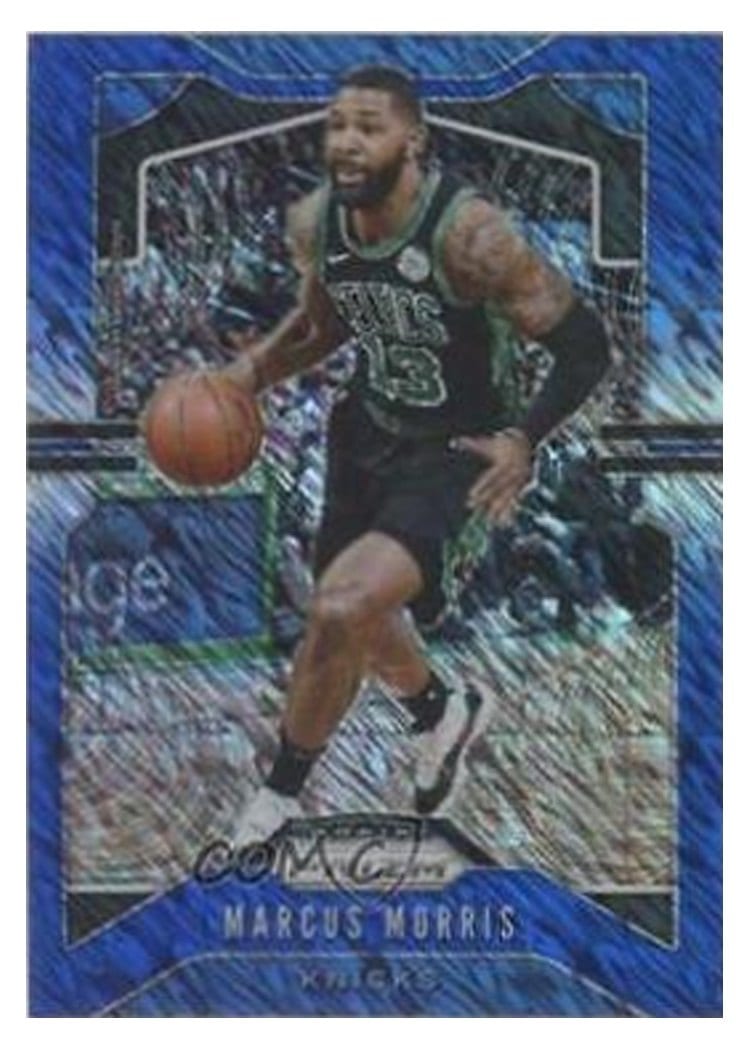 2019-20 Panini Prizm Base Set Marcus Morris #46 card