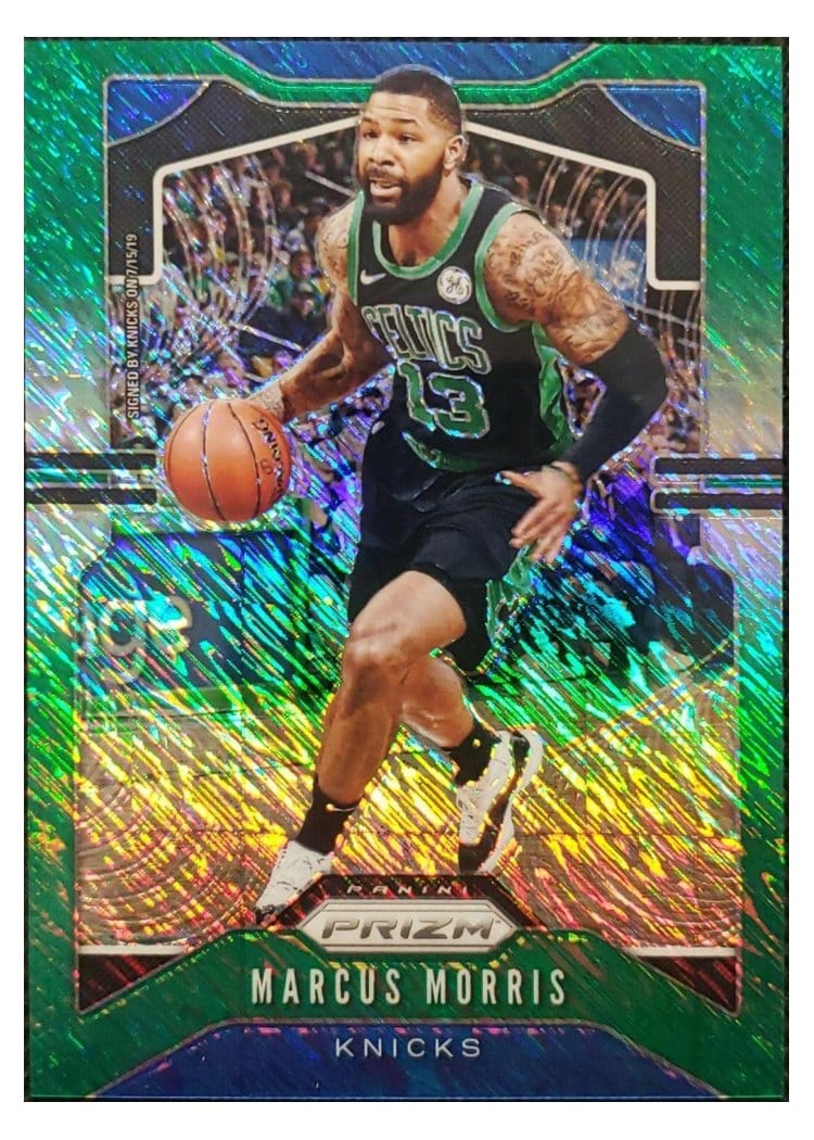 2019-20 Panini Prizm Base Set Marcus Morris #46 card
