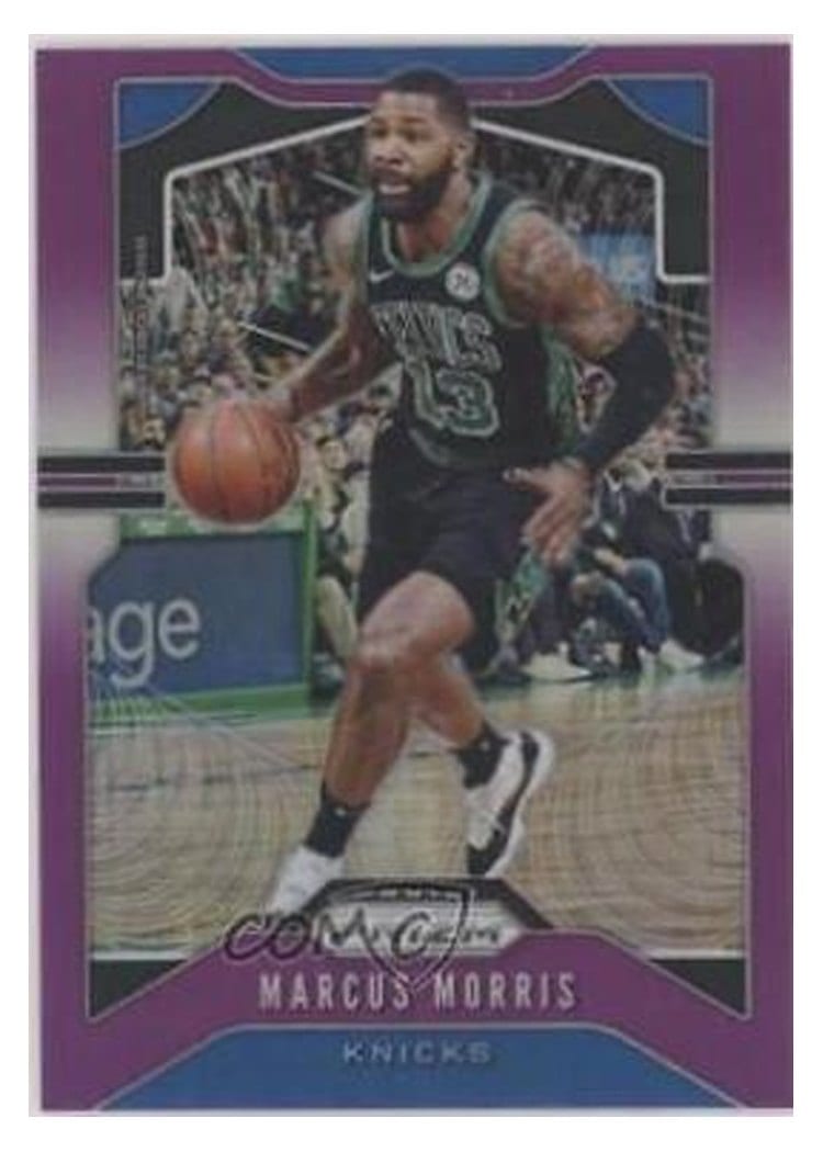 2019-20 Panini Prizm Base Set Marcus Morris #46 card