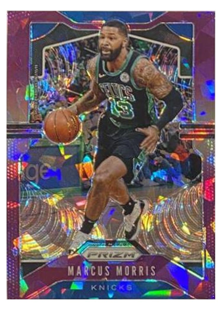 2019-20 Panini Prizm Base Set Marcus Morris #46 card