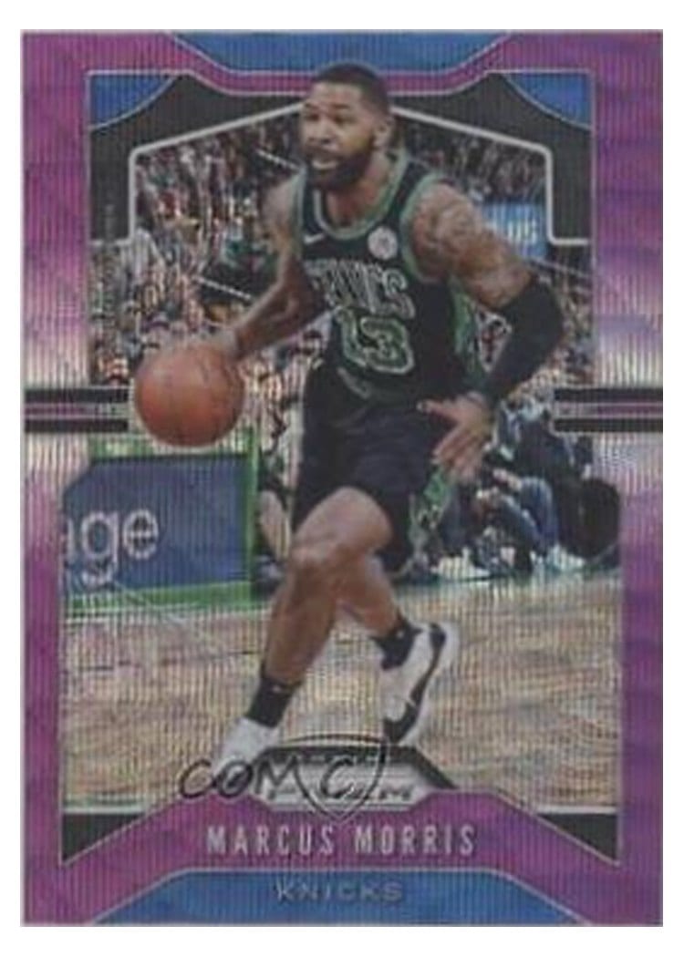 2019-20 Panini Prizm Base Set Marcus Morris #46 card