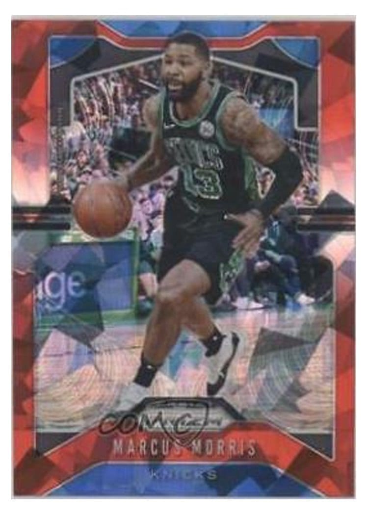 2019-20 Panini Prizm Base Set Marcus Morris #46 card