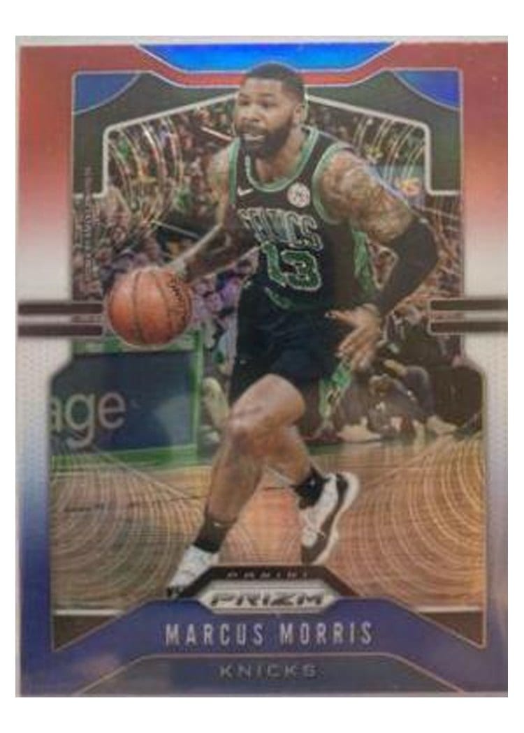 2019-20 Panini Prizm Base Set Marcus Morris #46 card