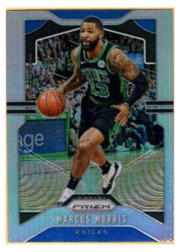 2019-20 Panini Prizm Base Set Marcus Morris #46 card