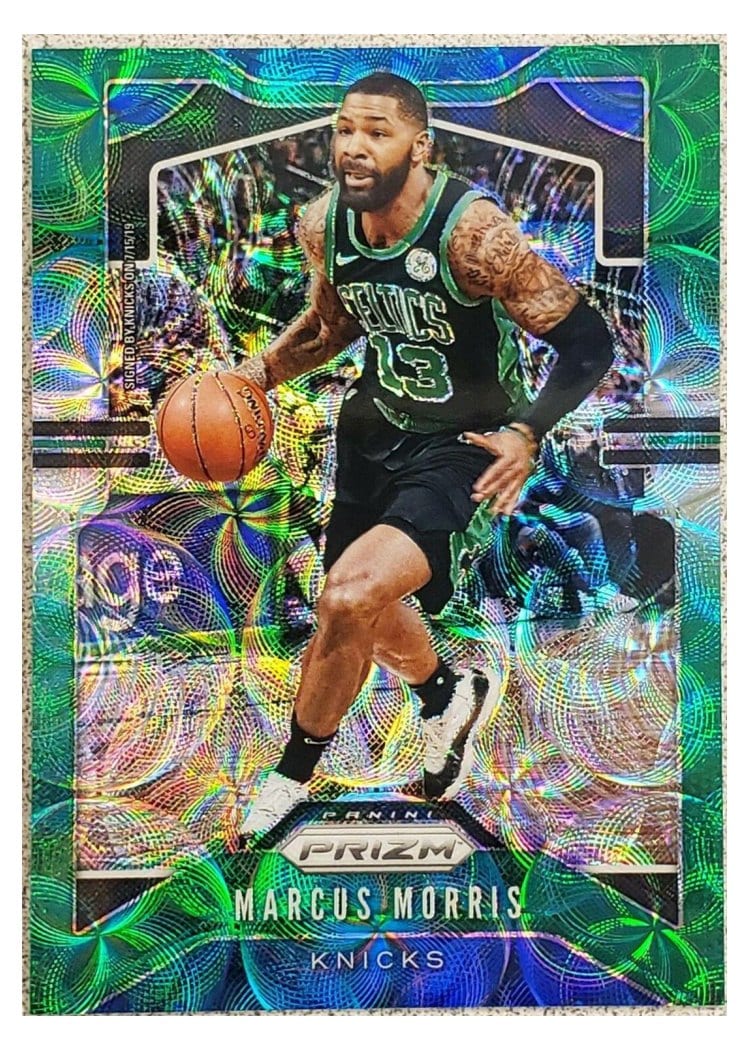 2019-20 Panini Prizm Base Set Marcus Morris #46 card
