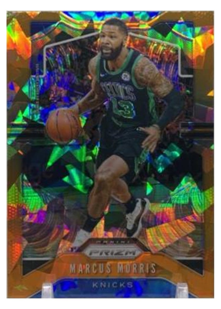 2019-20 Panini Prizm Base Set Marcus Morris #46 card