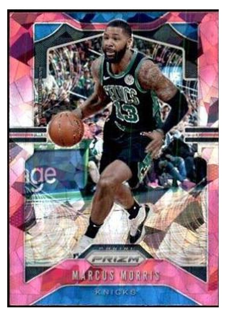 2019-20 Panini Prizm Base Set Marcus Morris #46 card