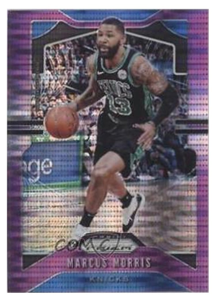 2019-20 Panini Prizm Base Set Marcus Morris #46 card