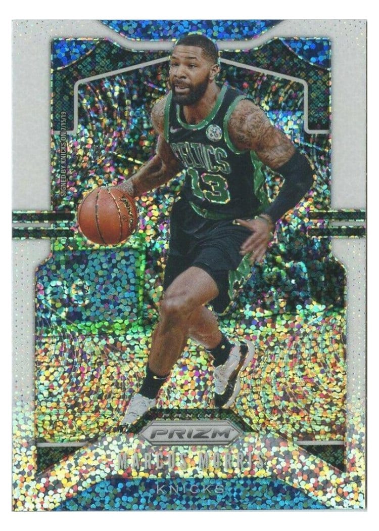 2019-20 Panini Prizm Base Set Marcus Morris #46 card