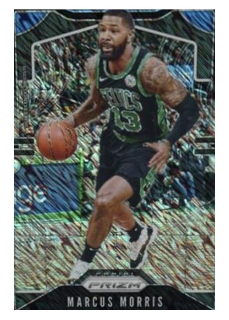 2019-20 Panini Prizm Base Set Marcus Morris #46 card