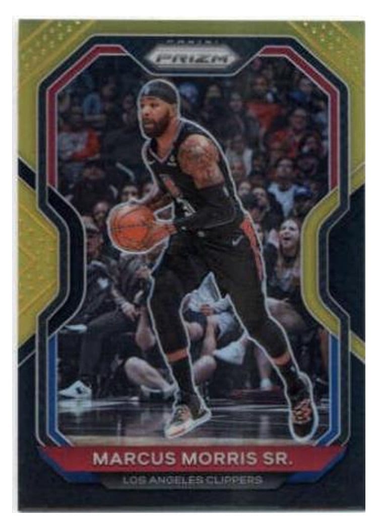 2020-21 Panini Prizm Base Set Marcus Morris Sr. #199 card