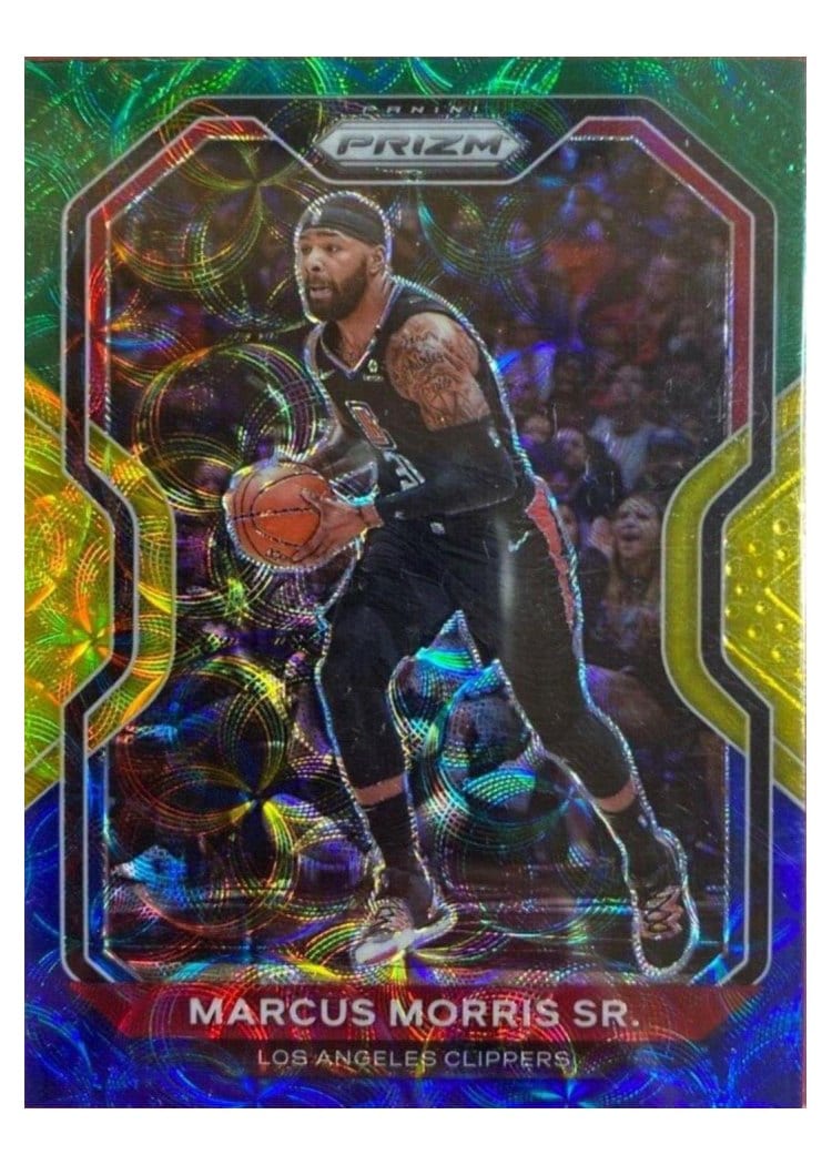 2020-21 Panini Prizm Base Set Marcus Morris Sr. #199 card