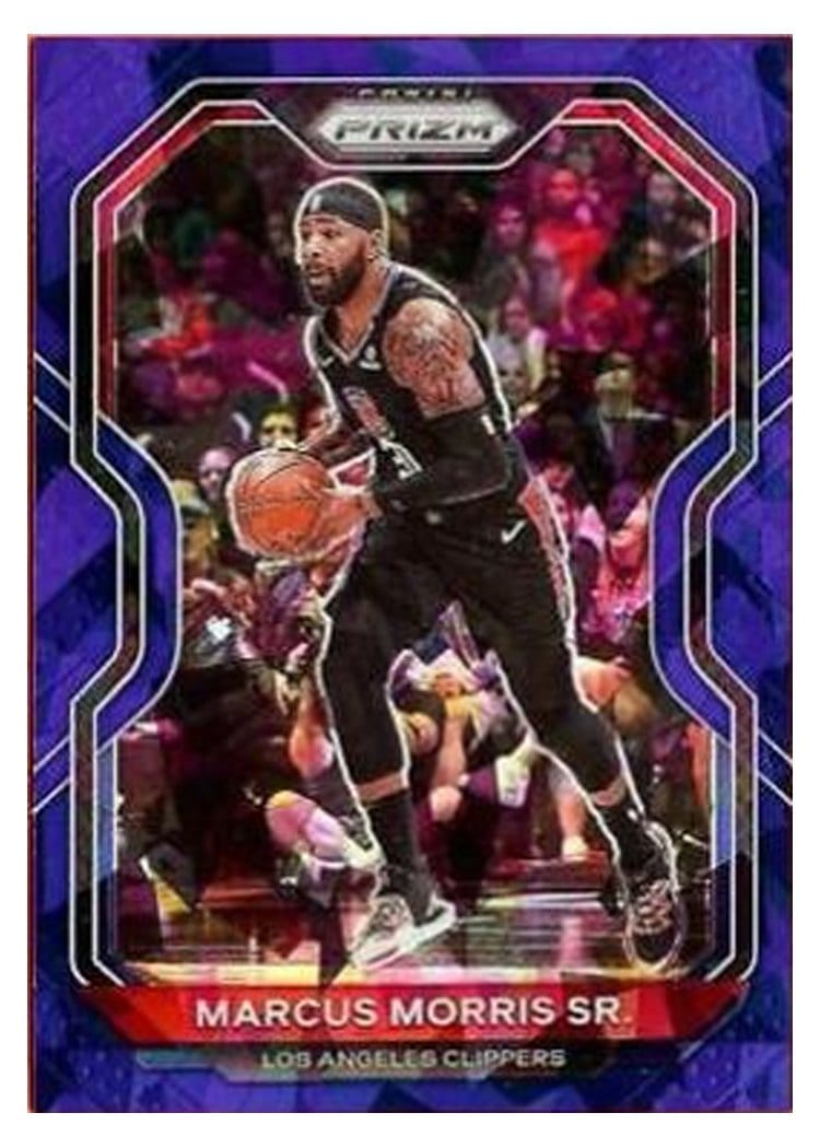 2020-21 Panini Prizm Base Set Marcus Morris Sr. #199 card
