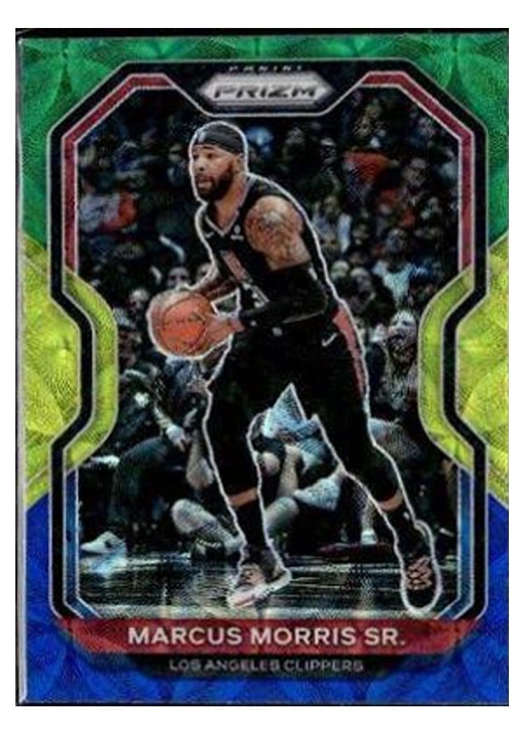 2020-21 Panini Prizm Base Set Marcus Morris Sr. #199 card