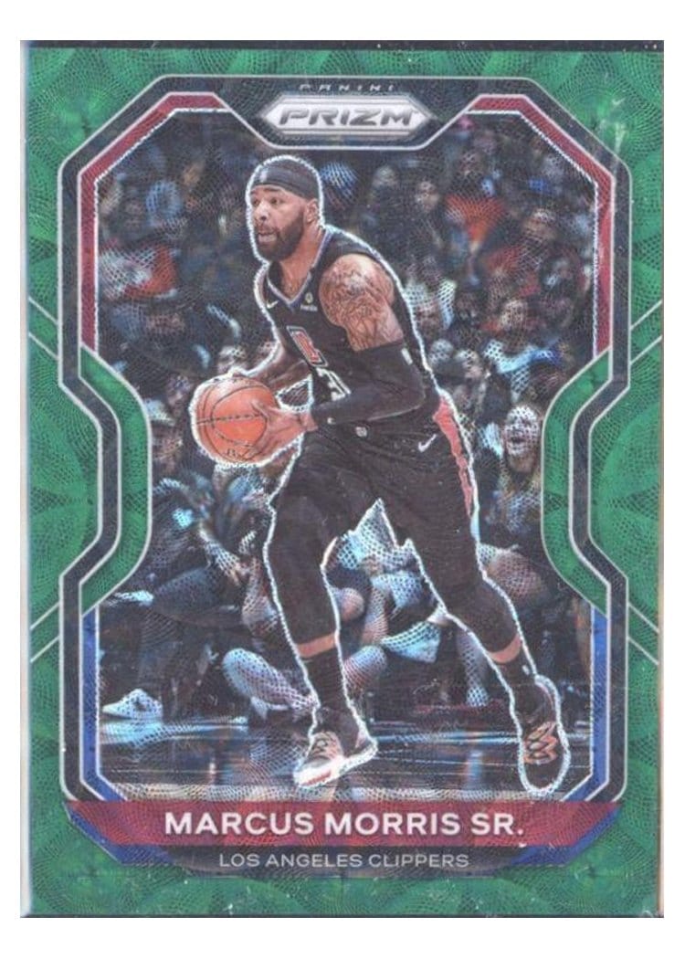 2020-21 Panini Prizm Base Set Marcus Morris Sr. #199 card