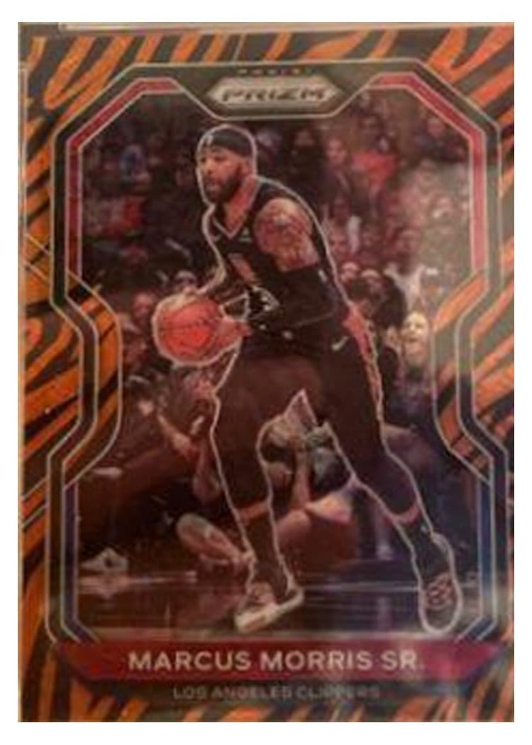 2020-21 Panini Prizm Base Set Marcus Morris Sr. #199 card