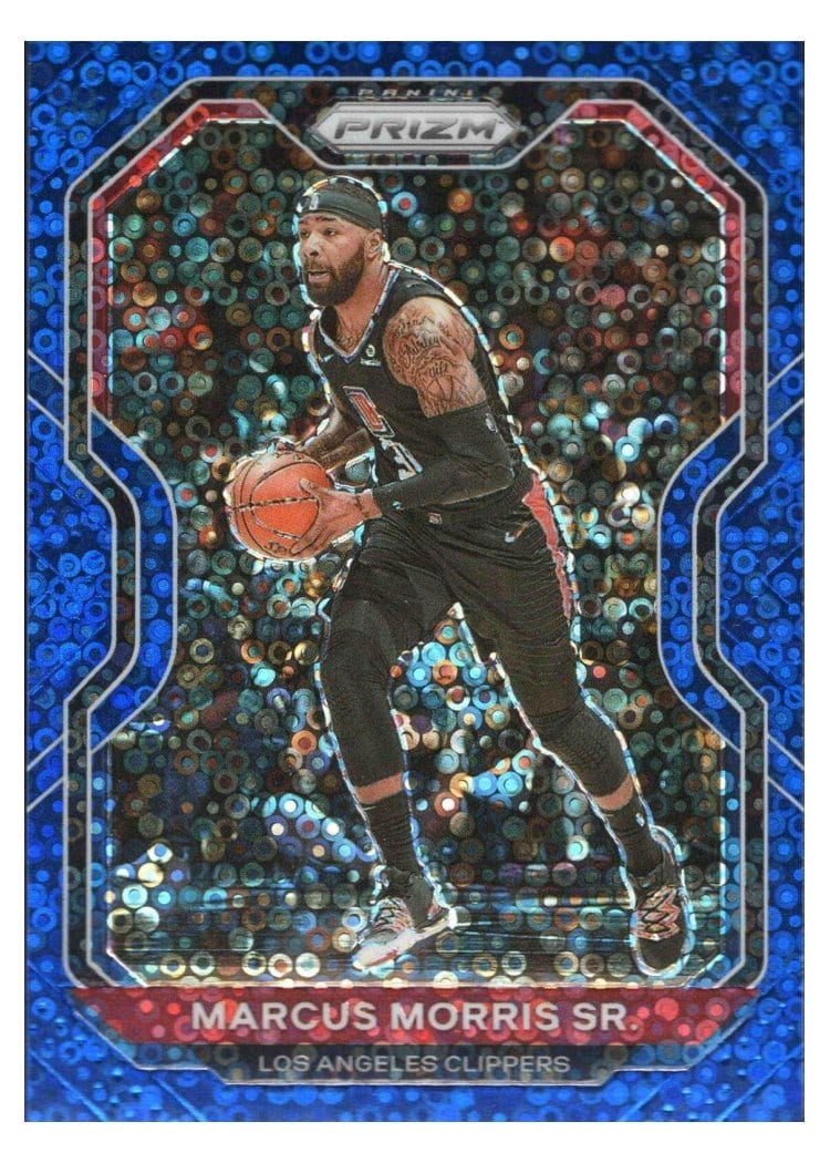 2020-21 Panini Prizm Base Set Marcus Morris Sr. #199 card
