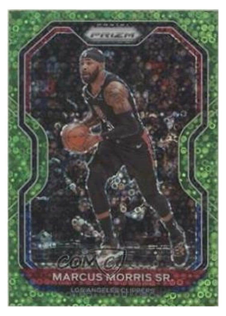 2020-21 Panini Prizm Base Set Marcus Morris Sr. #199 card