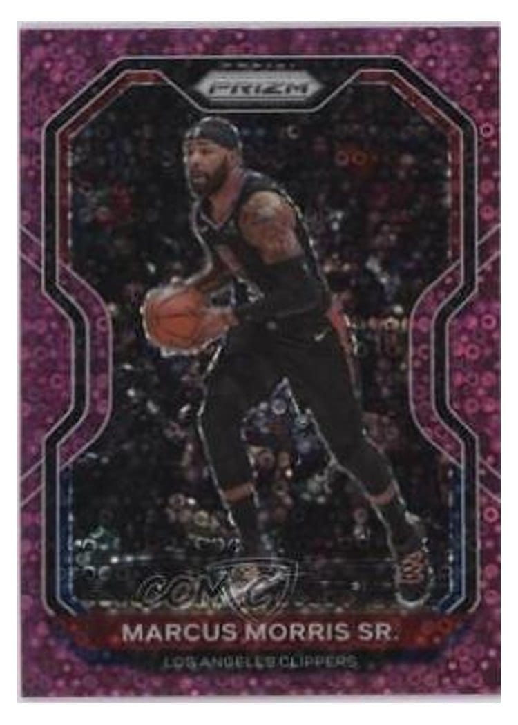 2020-21 Panini Prizm Base Set Marcus Morris Sr. #199 card
