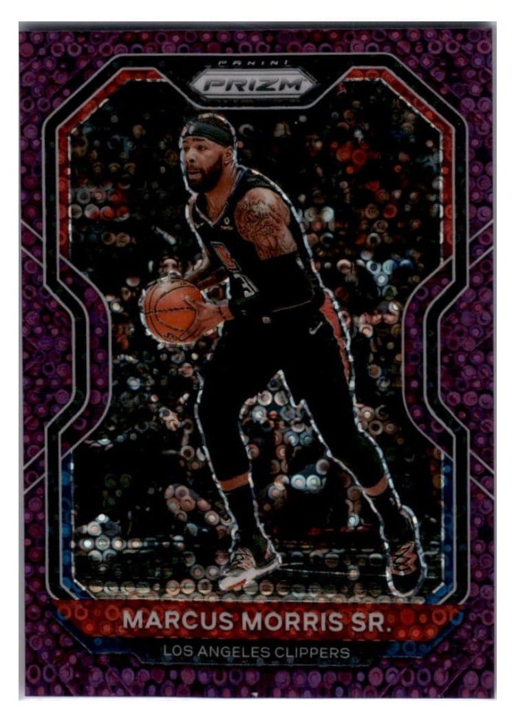 2020-21 Panini Prizm Base Set Marcus Morris Sr. #199 card