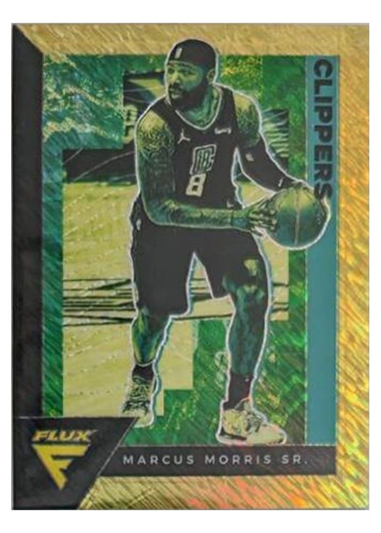 2020-21 Panini Prizm Base Set Marcus Morris Sr. #199 card