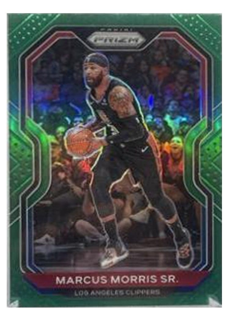 2020-21 Panini Prizm Base Set Marcus Morris Sr. #199 card